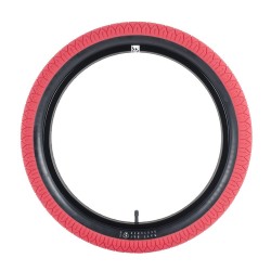 PNEU BMX SUBROSA DESIGNER 20'' X 2,40'' ROUGE /NOIR